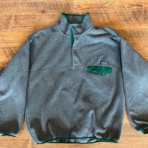 Patagonia Men’s Synchilla Snap T Fleece Pullover size Large